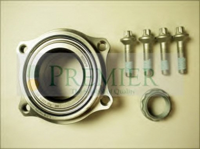 BRT BEARINGS pwk1717 -  Комплект подшипника ступицы колеса